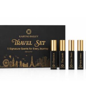 Signature Travel Set – 5 Luxury Mini Perfumes